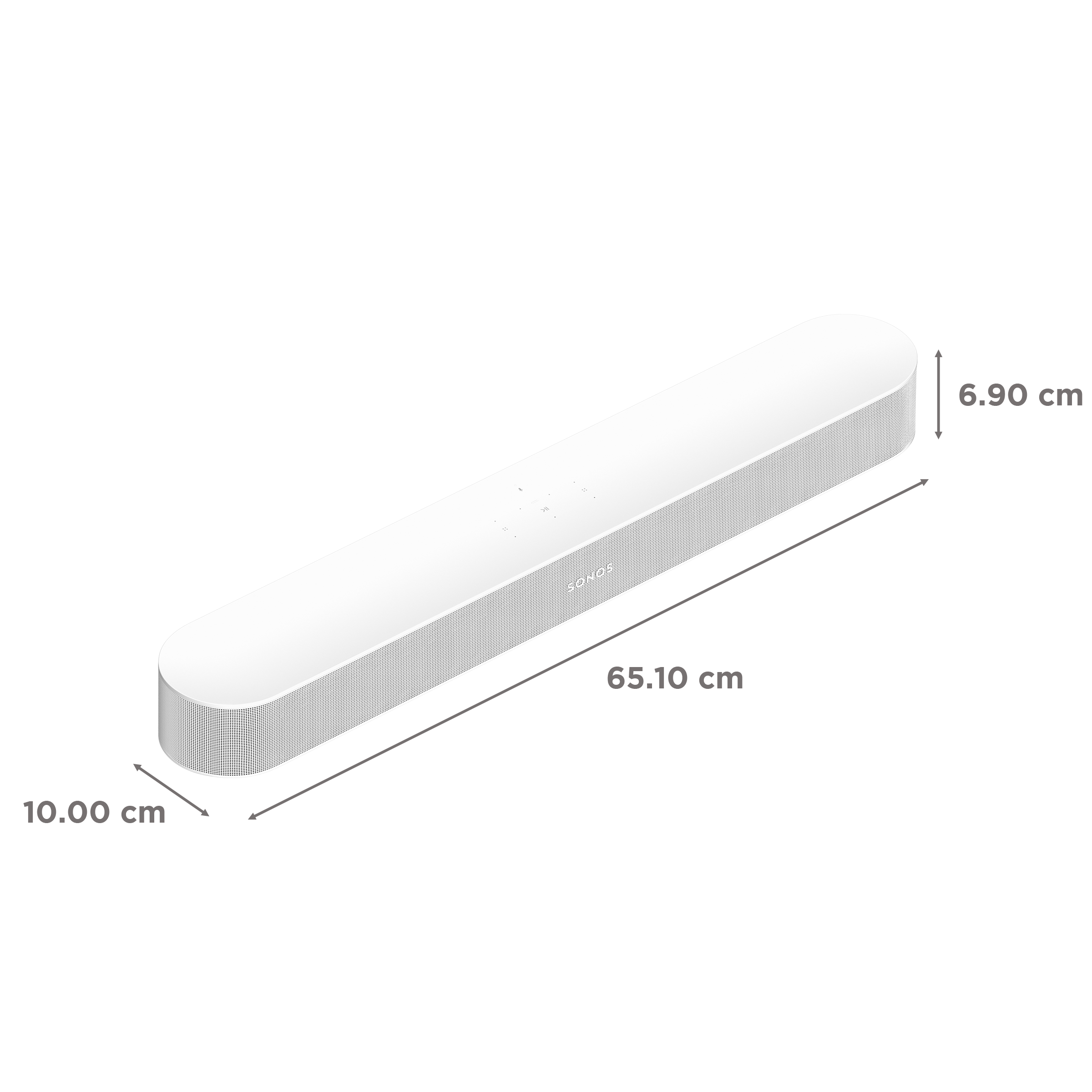 Buy Sonos Beam Gen 2 250W Soundbar with Remote (Dolby Atmos